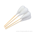 Disposable Wooden Stick Cotton Buds